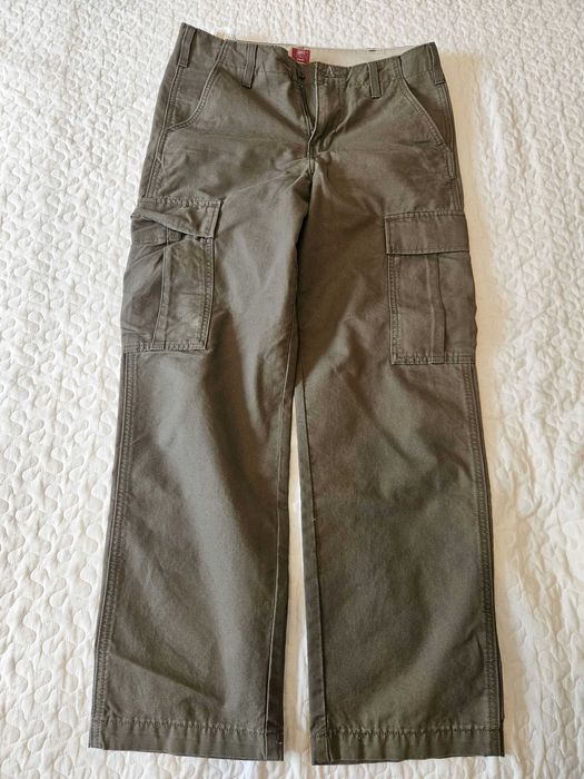 Spodnie bojówki, cargo, Levis W31/L30