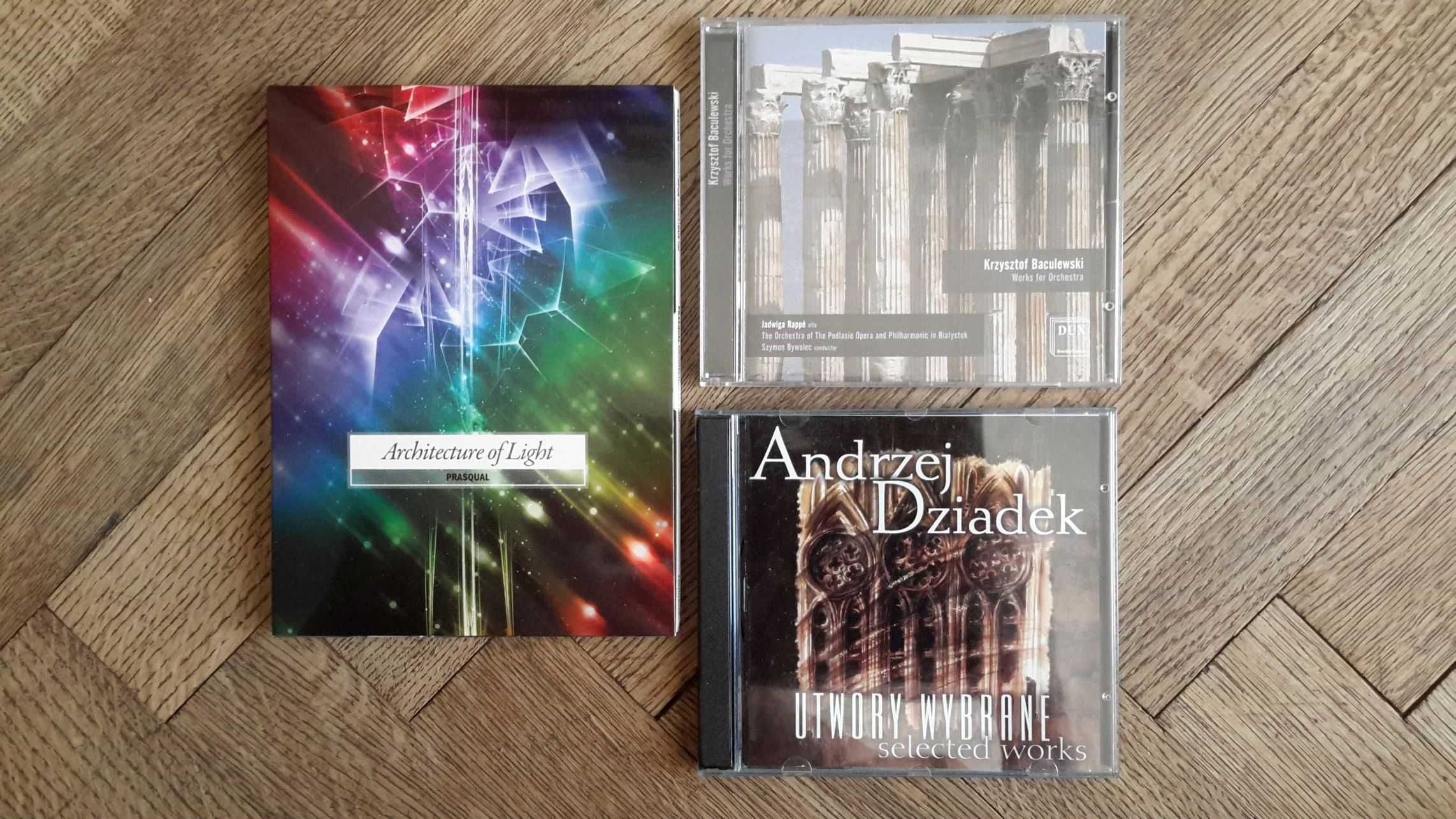 Krzysztof Baculewski, Prasqual/Tomasz Praszczałek CD