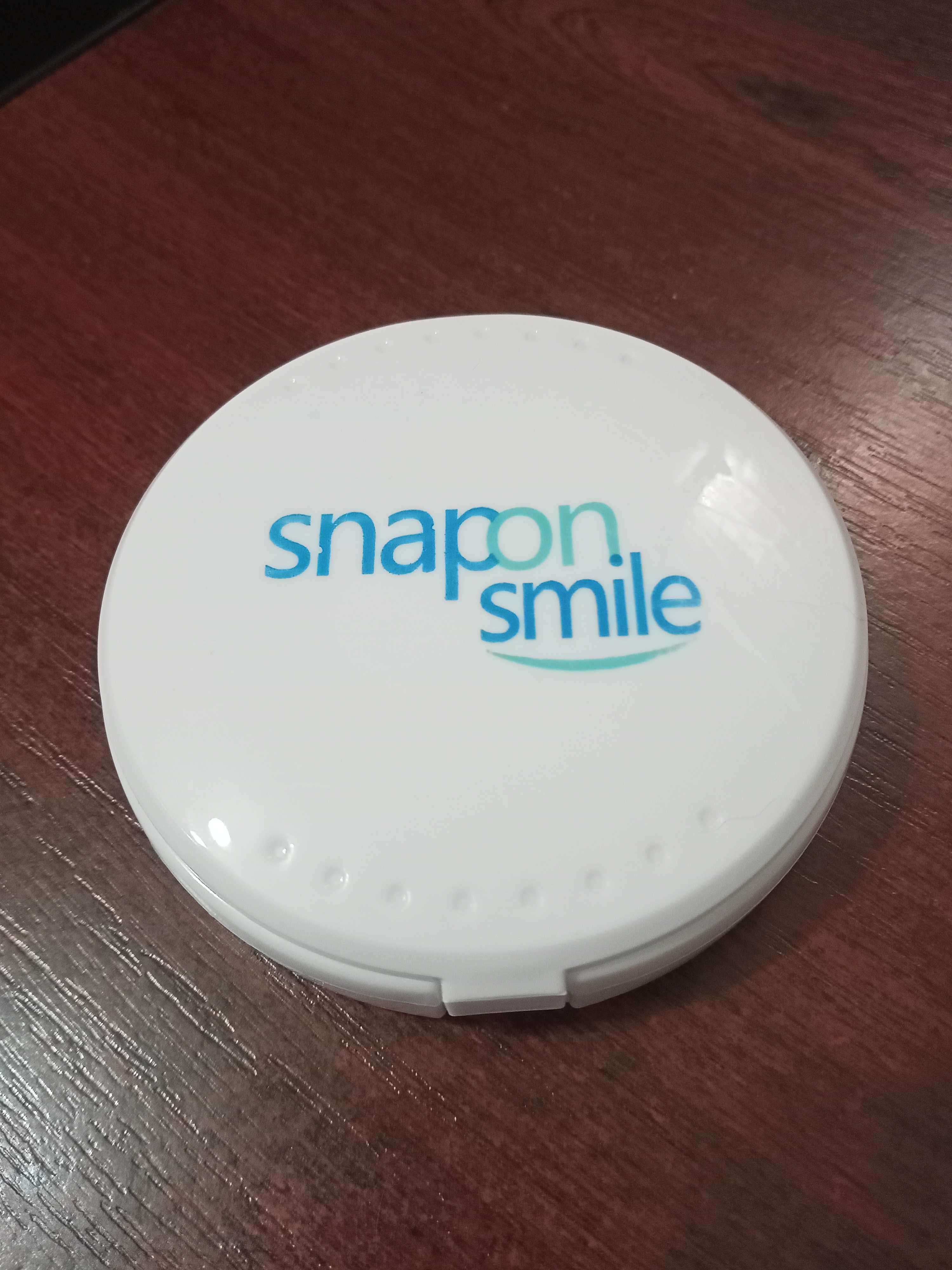 Знімні вініри на верхні та нижні зуби 2 шт. Snap on smile