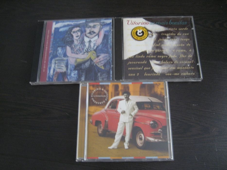CDs portugueses e estrangeiros (O-T) R. Leão, Beatles, S.Godinho, etc