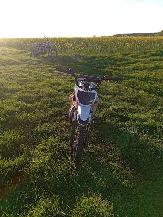 Cross Kayo TS 90 + zbroja