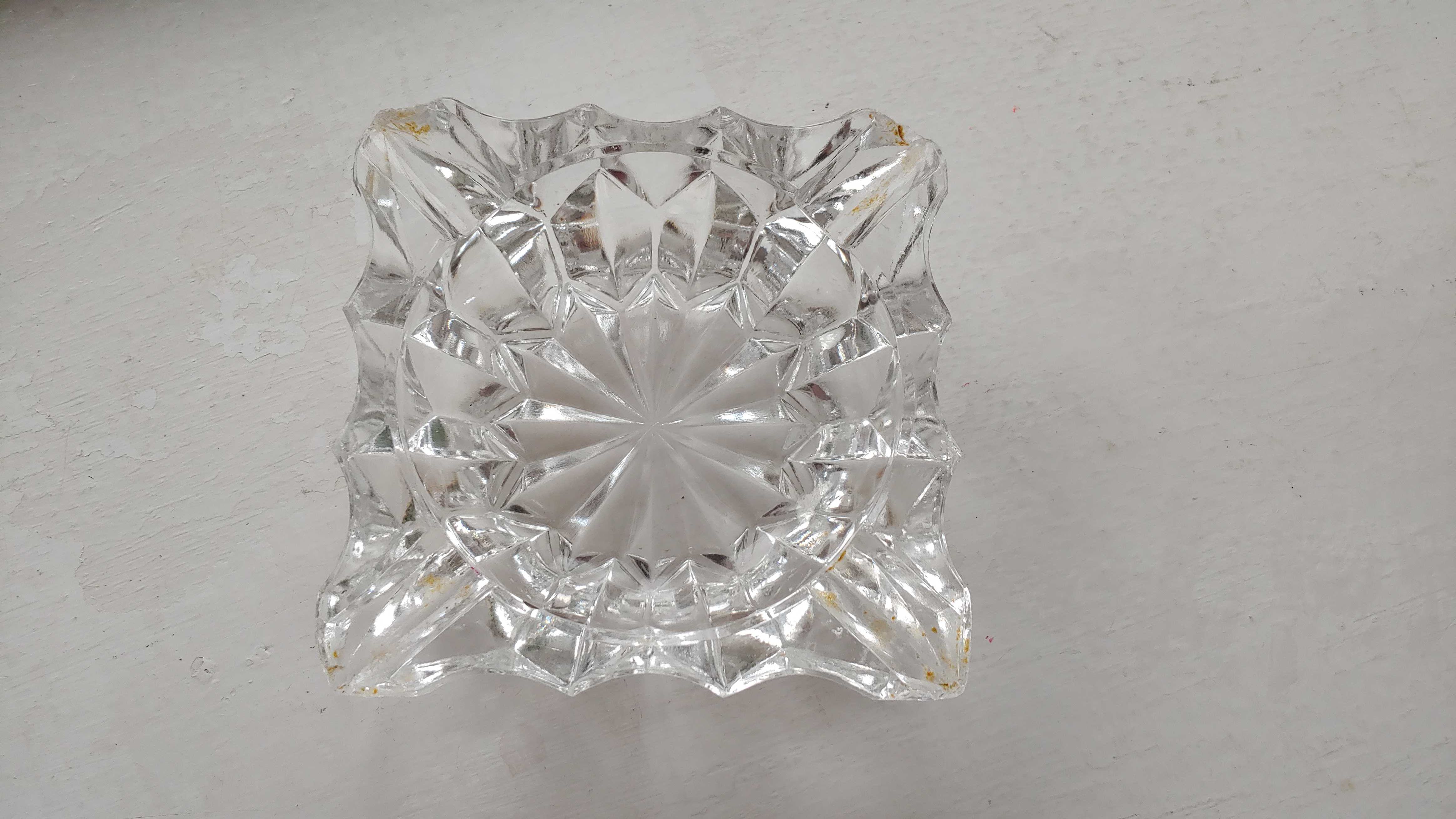Пепельница, хрустальная пепельница, СССР