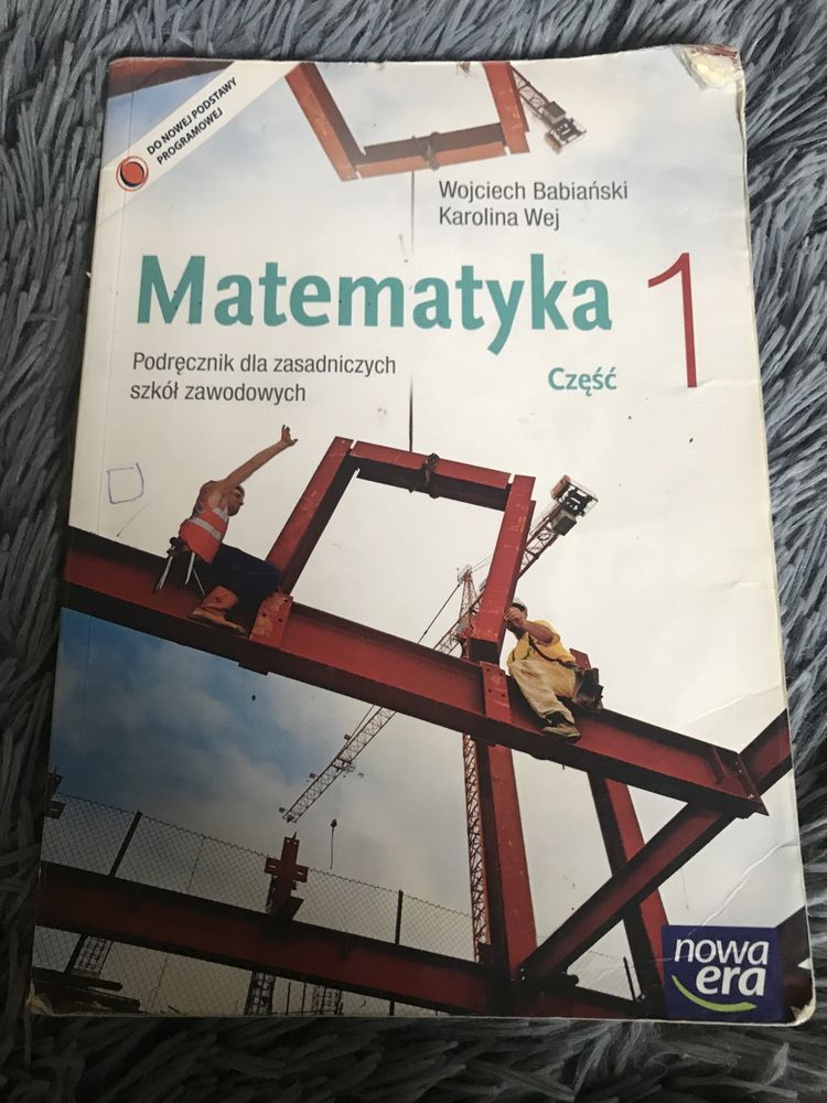 Matematyka 1/ podręcznik szkoła zawodowa