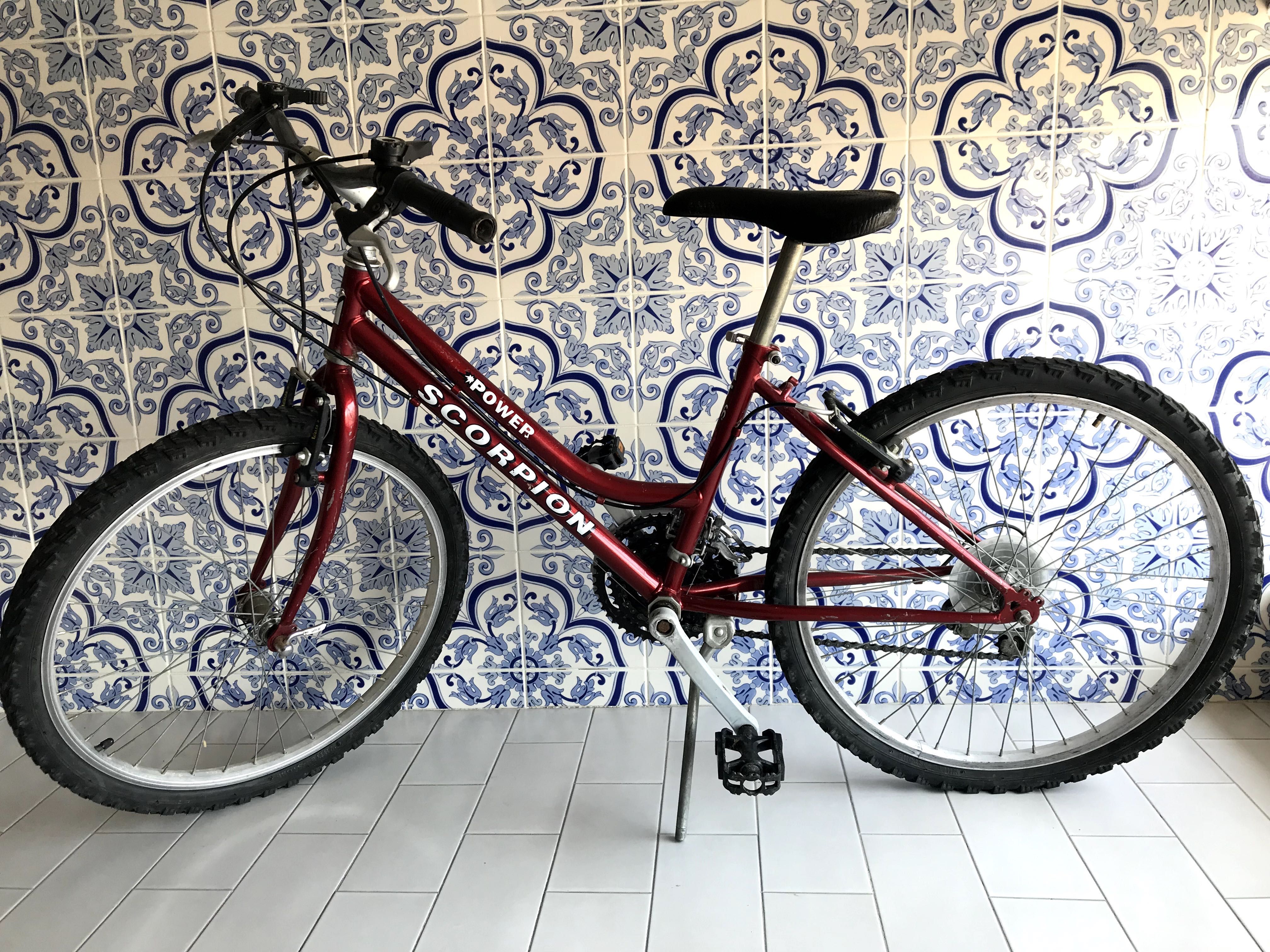 Bicicleta SCORPION