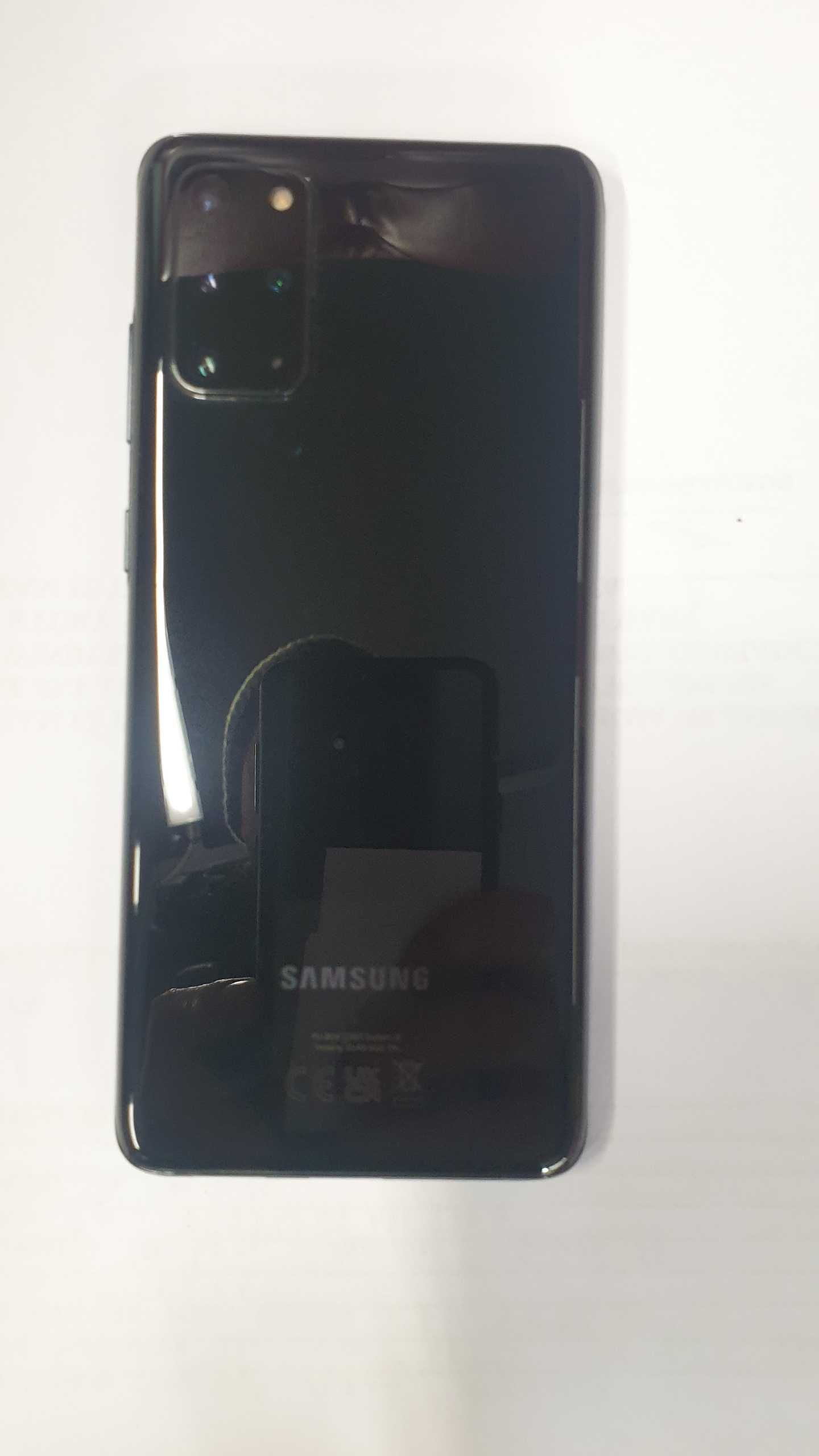 Samsung s20 plus 5g czarny nowy 12gb ram