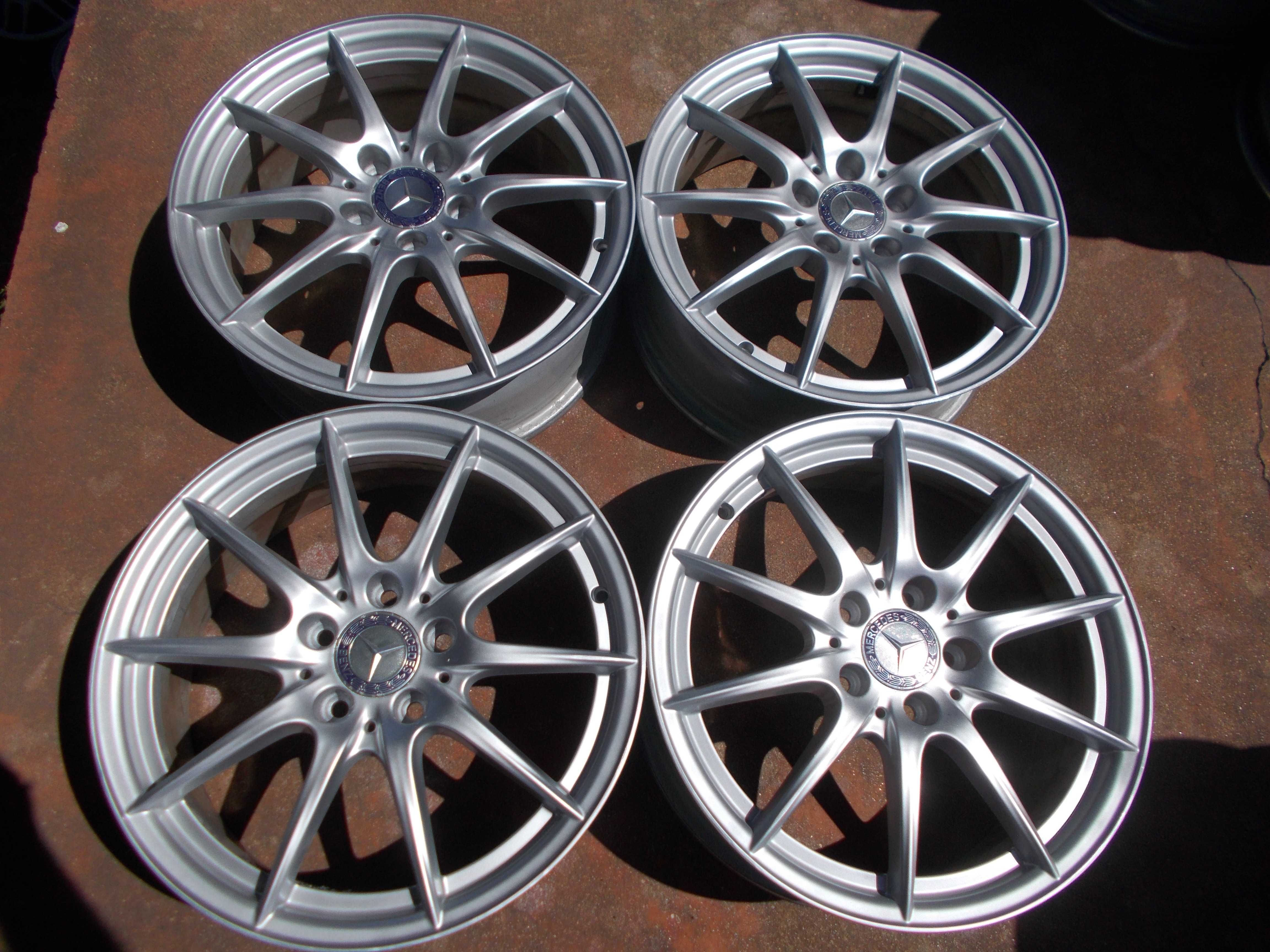 Jantes 17 5x112 Mercedes Classe A B Cla Vito Viano Vaneo