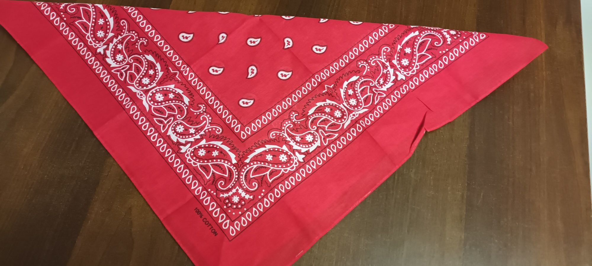 Nowa chustka bandana bandamka czerwona