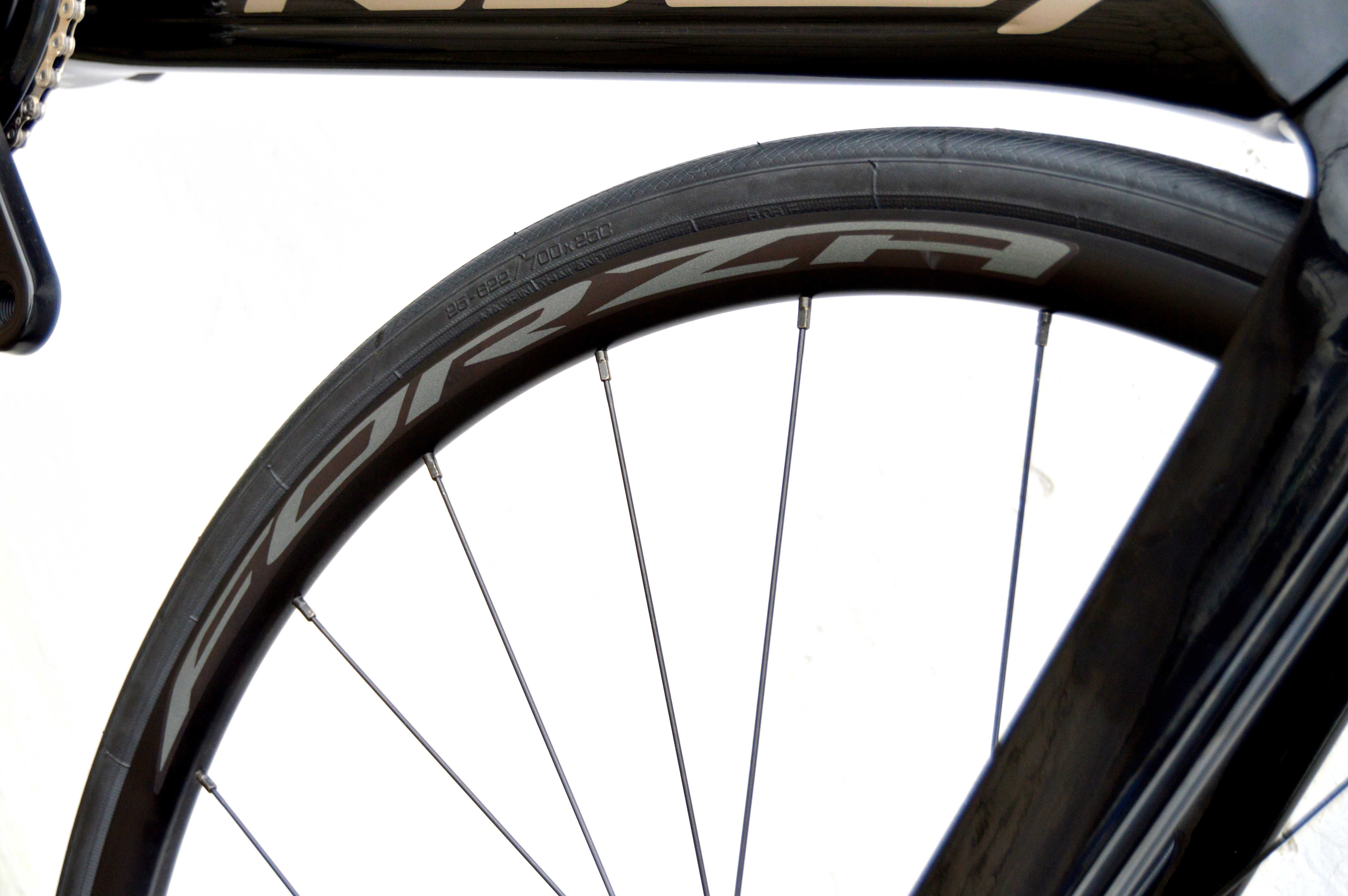 FV23 Przebieg 10km RIDLEY NOAH Disc Di2 XS XL aero carbon elektronika