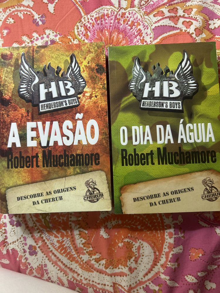 Volume 1 e 2 - Descobre as origens da Cherub