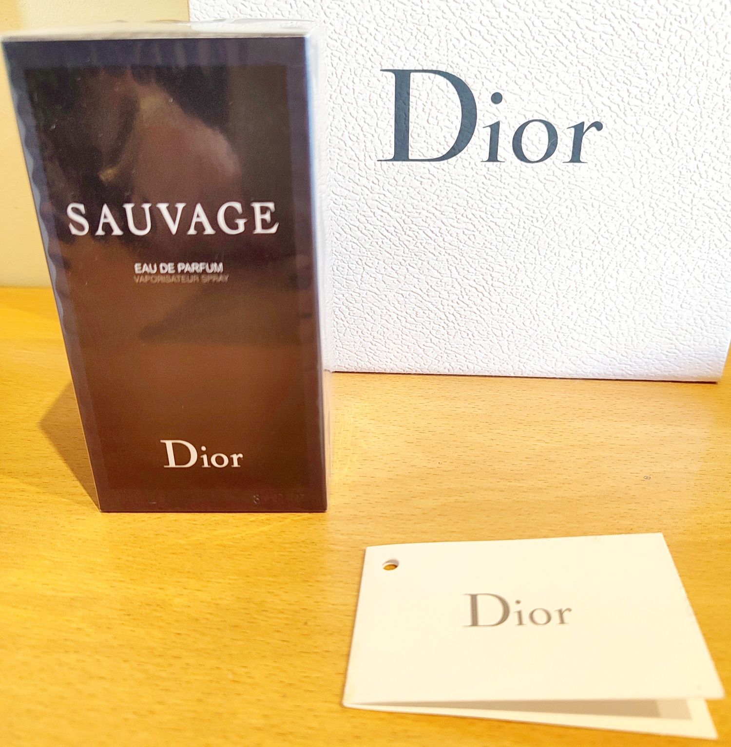 Dior sauvage eau de parfum 100 ml