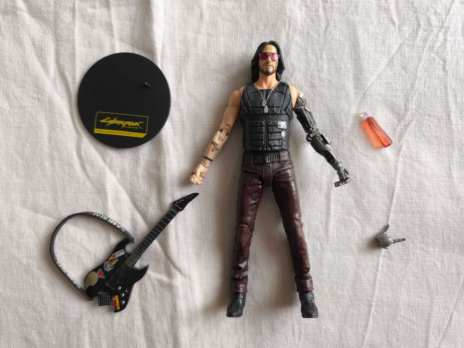 Cyberpunk 2077 | Johnny Silverhand (Keanu Reeves) | McFarlane Toys