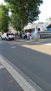 Przyczepa gastronomiczna lody,gofry,desery itp.