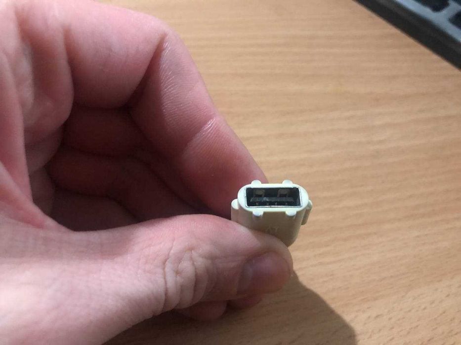 Мини OTG адаптер USB - Micro USB переходник для телефона, планшета