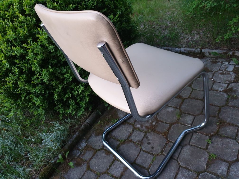 krzeslo metalowe 1 szt
