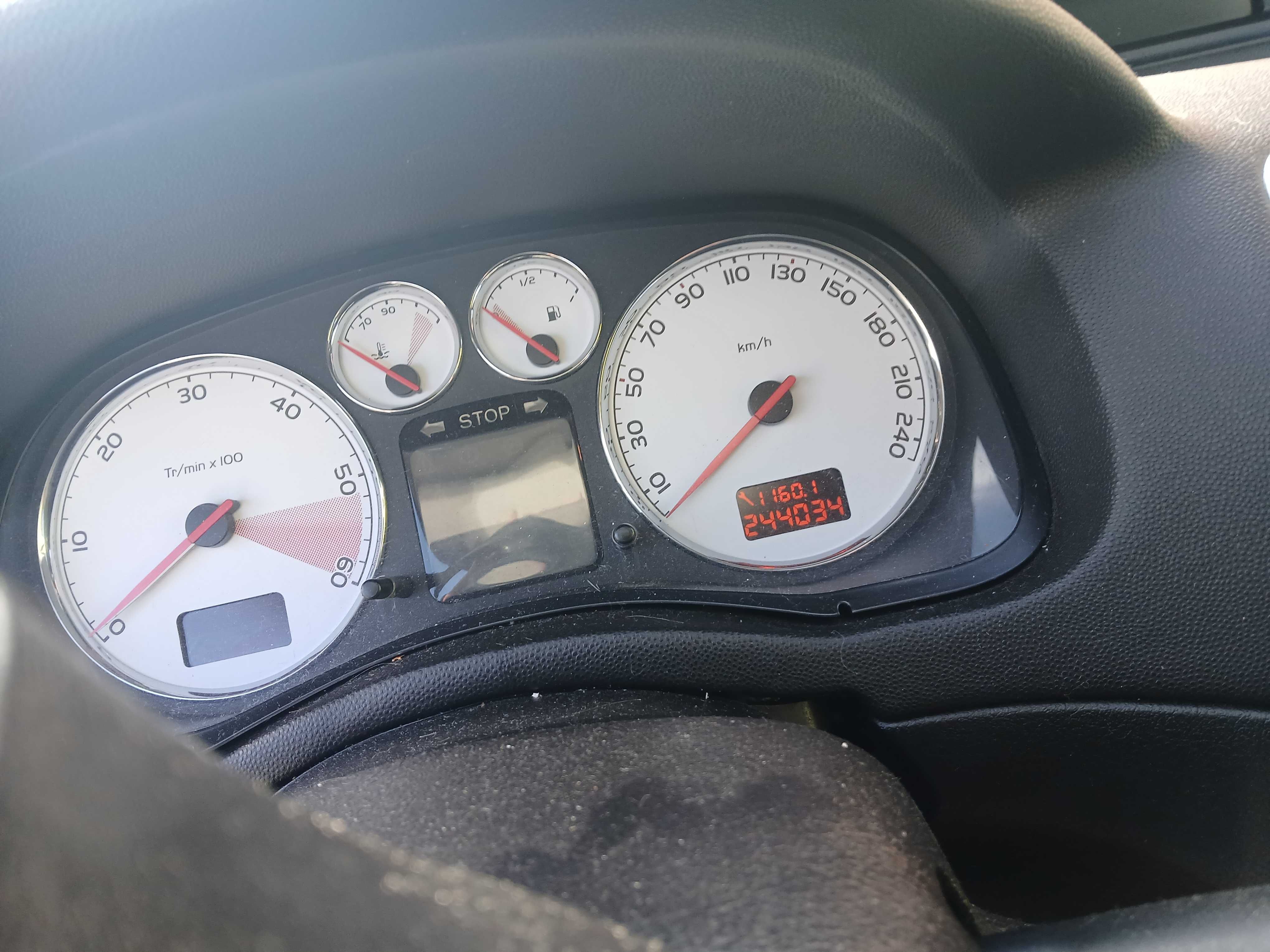 Peugeot 307 CC 2,0 HDI