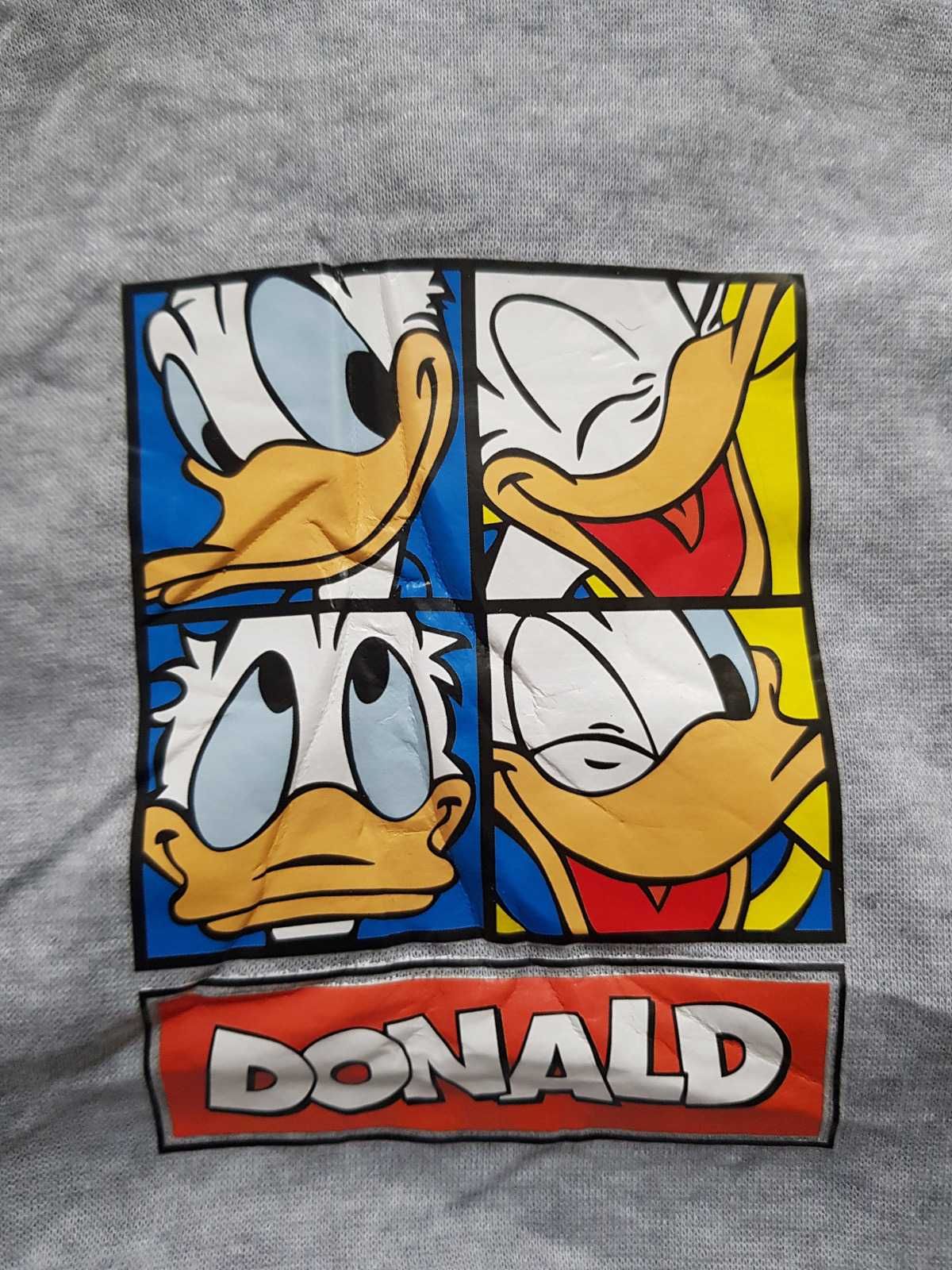 Szara bluza z kapturem dla psa Kaczor Donald Disney M ubranko