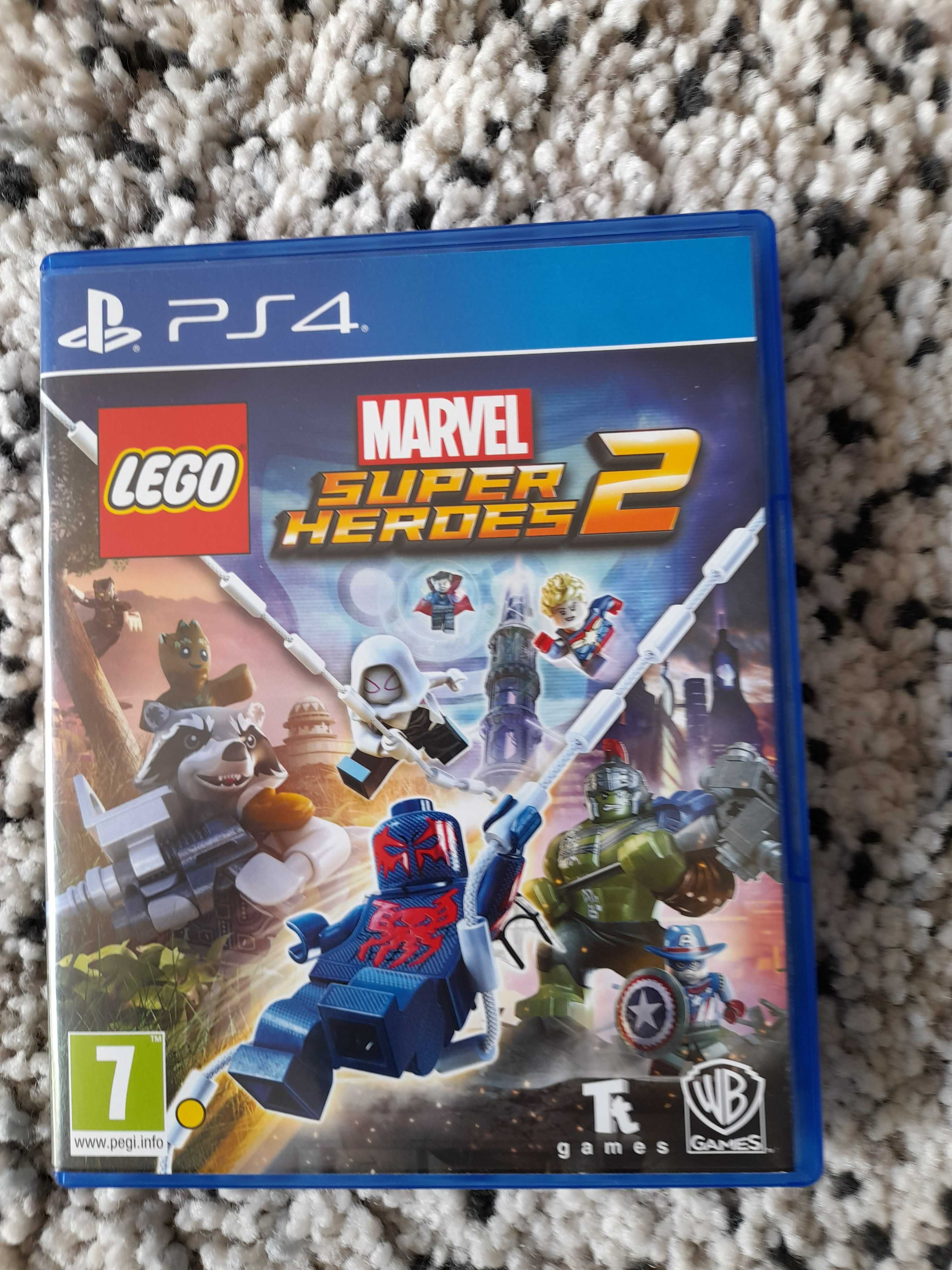 Jogo PS4 Lego Marvel Super Heroes 2