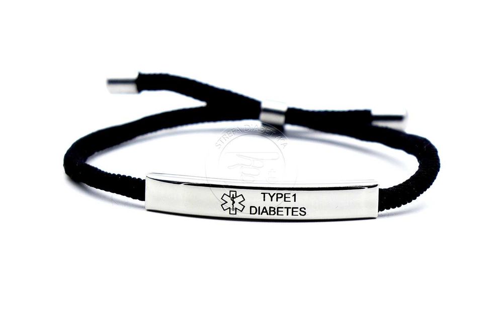 Bransoletka – INFO Medyczne CUKRZYCA 1 / DIABETES 1