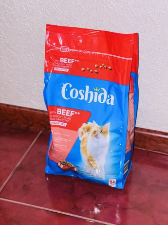 Сухий корм для котів Coshida 2кг
