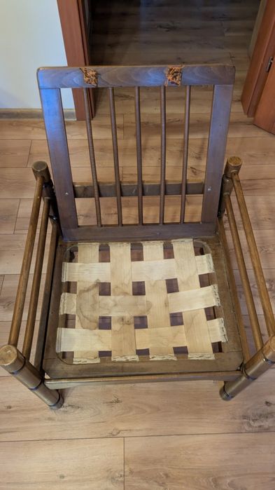 Fotele z czasów PRL