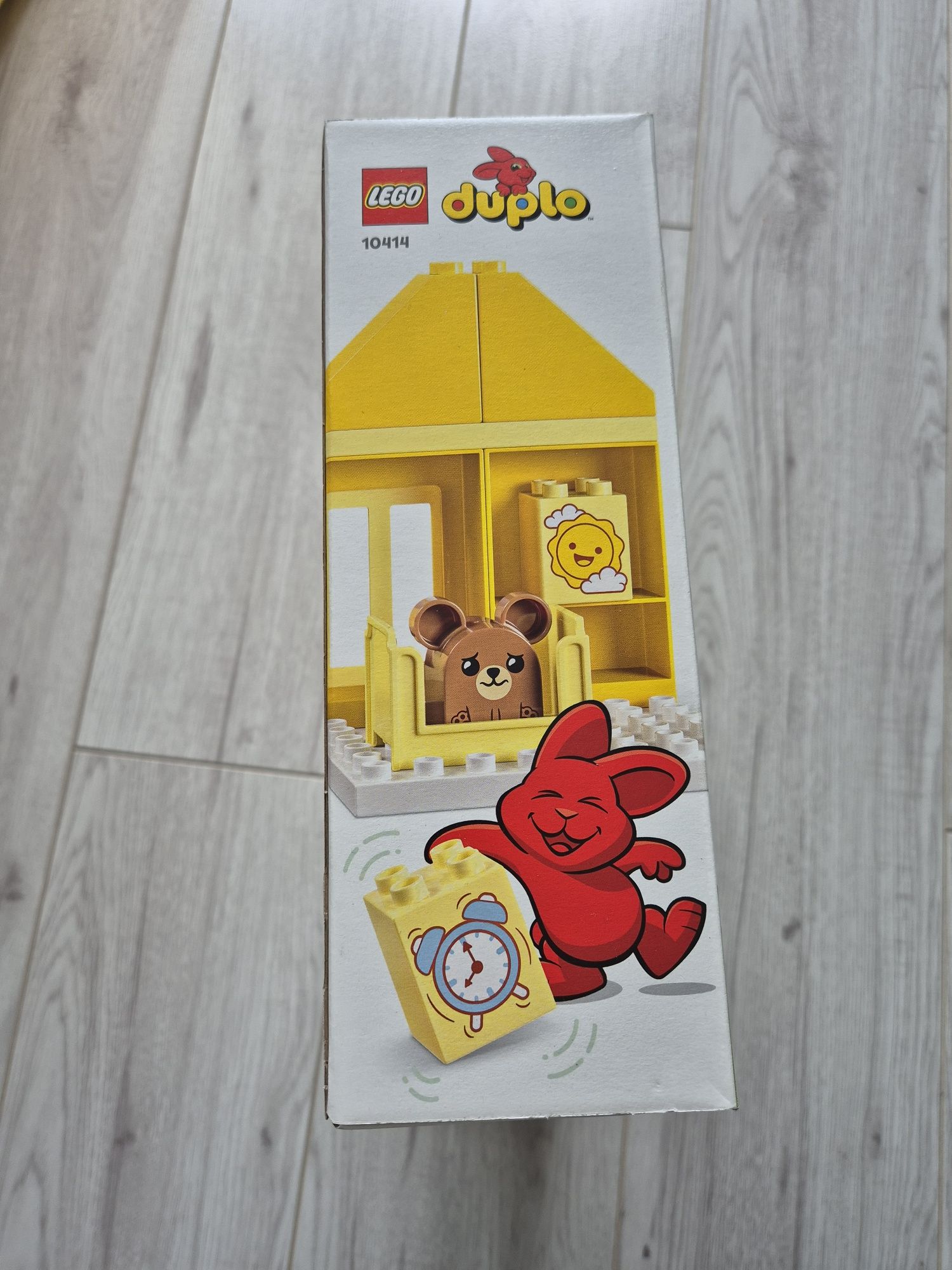 Lego Duplo 10414 Moje pierwsze codzienne czynności NOWE