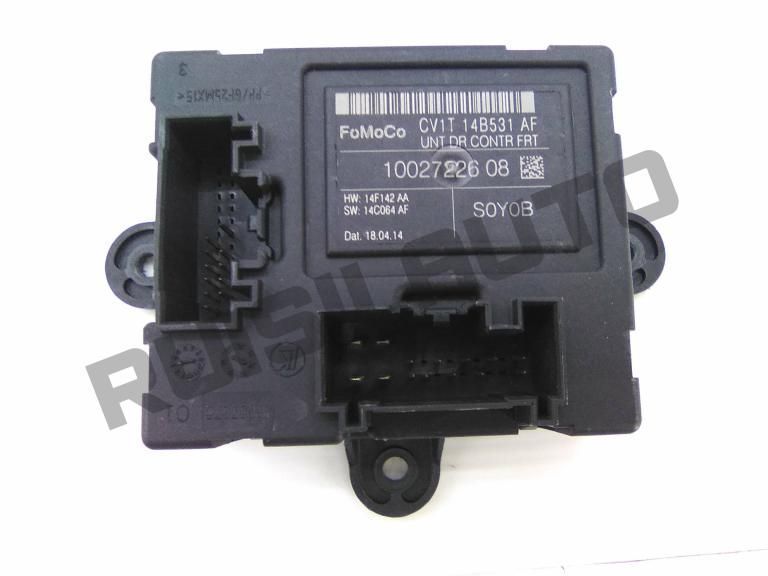 Módulo Confort Frente Esquerdo Cv1t-14b531-af Ford Fiesta Vi [2