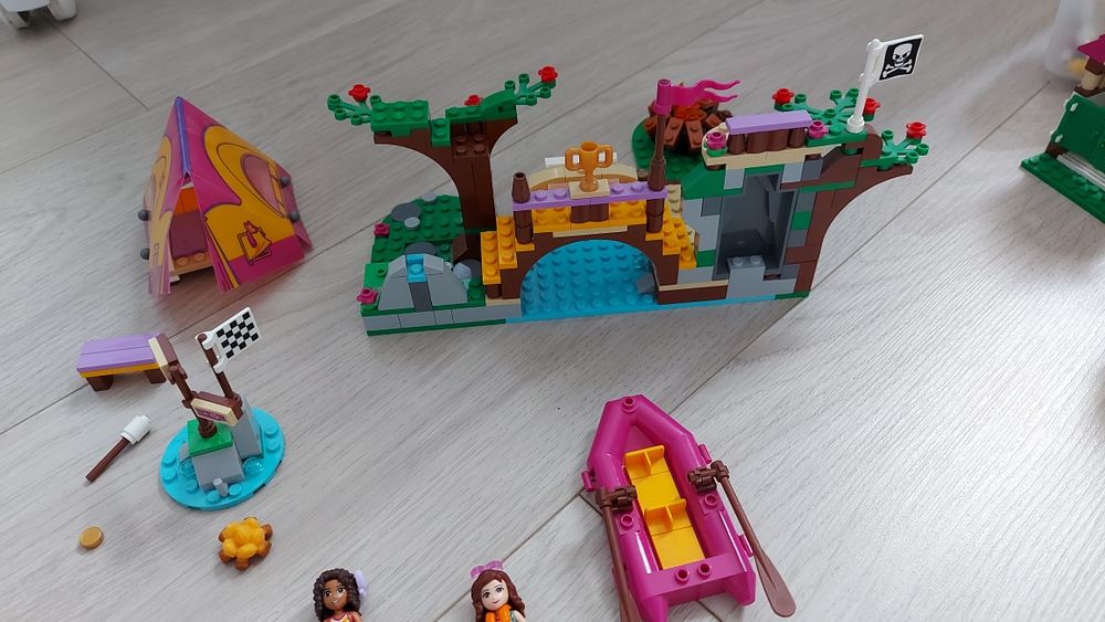 Klocki LEGO Friends 41121 Spływ pontonem