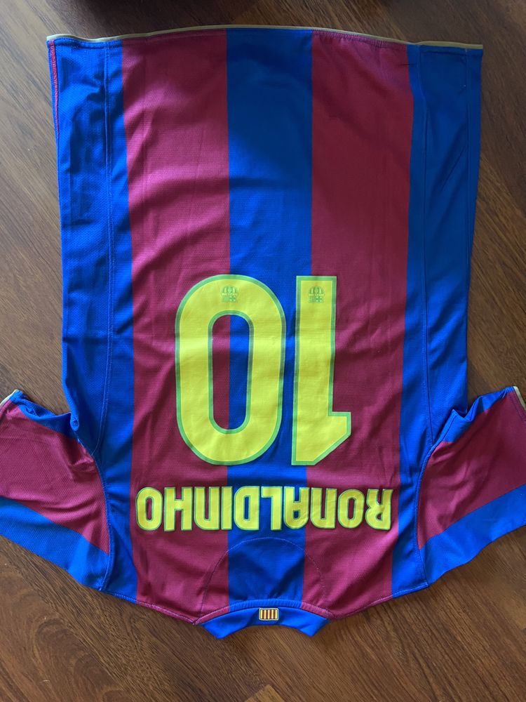 camisola barcelona ronaldinho M