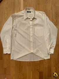 Рубашка мужская молочно белая Schwarzwolf 181-190 по вороту 42