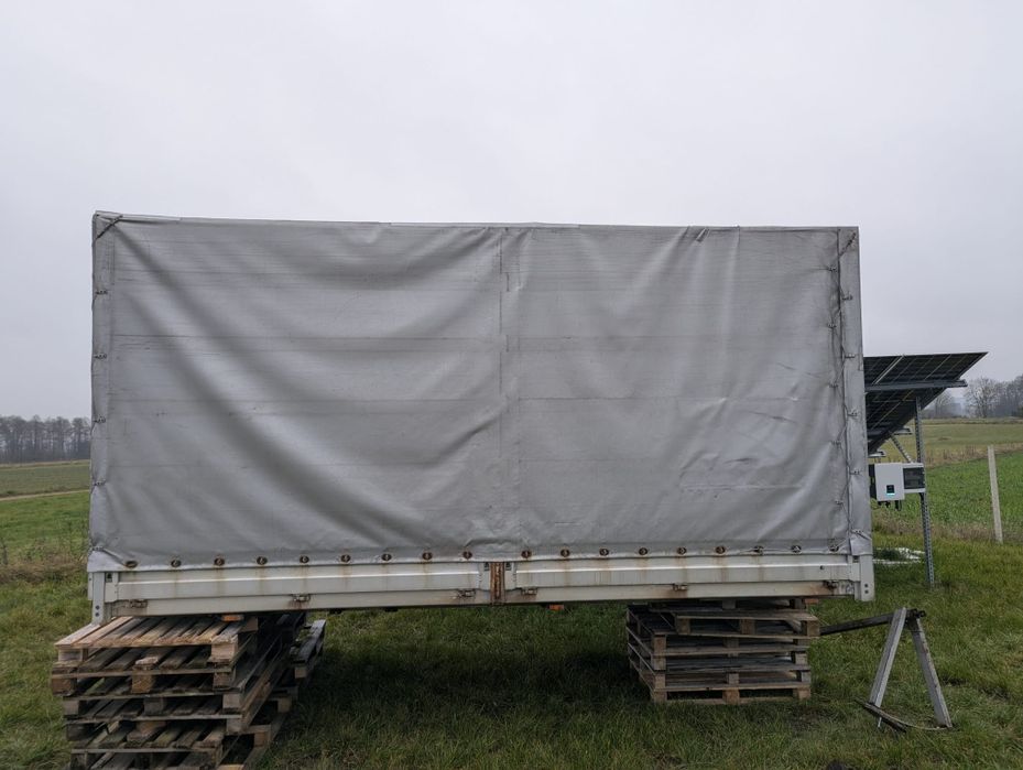 Paka plandeka zabudowa aluminiowa Fiat Ducato Boxer Jumper 17r.