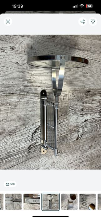 Розкладне зеркало у ванну від IKEA FRACK,SWEDEN