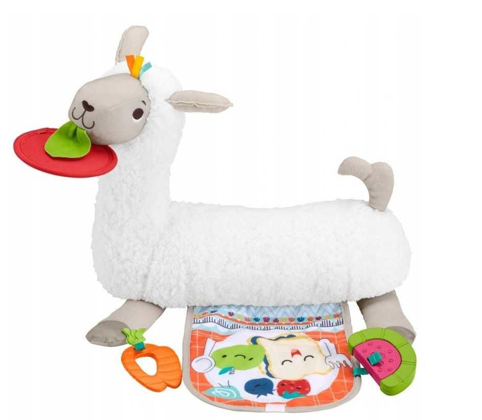 Lama Fisher Price Sensoryczna 4w1 Dla Dziecka (Promocja)