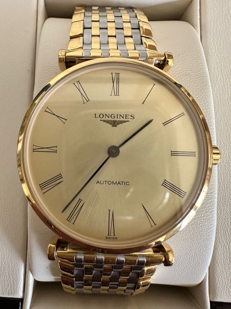 Piękny Zegarek automatyczny Longines La Grande Classique 5L Gwarancja