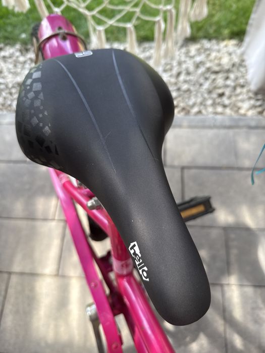 Rower dziecięcy LeGrand Winnie rozowy