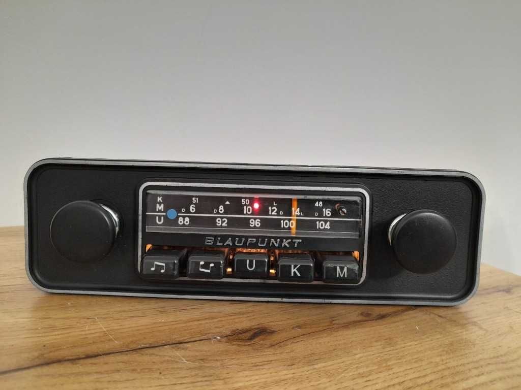 Zabytkowe radio BLAUPUNKT MANNHEIM K Mercedes w114 w115 w116 r107 w123