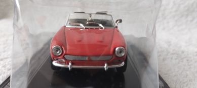 Fiat 124 spider w skali 1/43