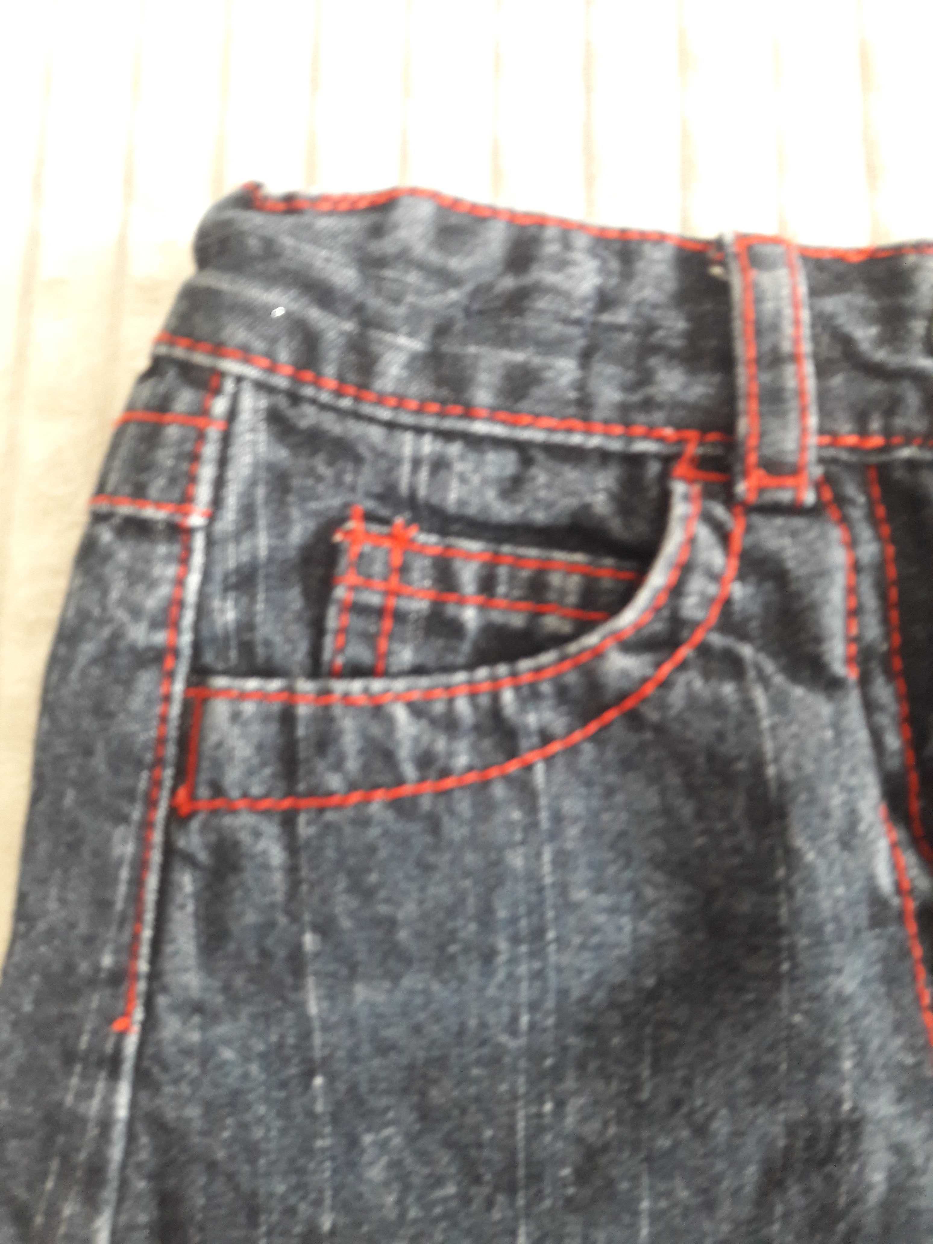 Spódnica jeans rozmiar 104