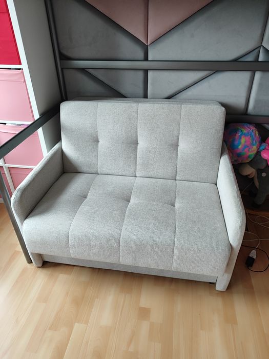 Łóżko dwuosobowe rozkładane typu amerykanka