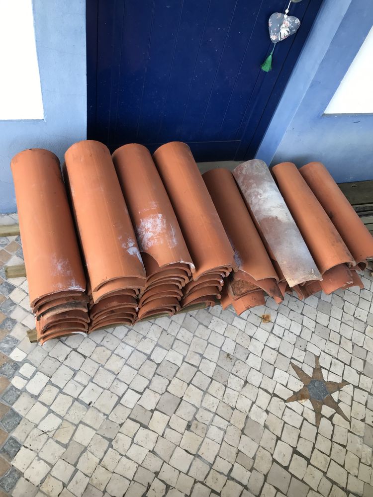 Vendo telha canudo