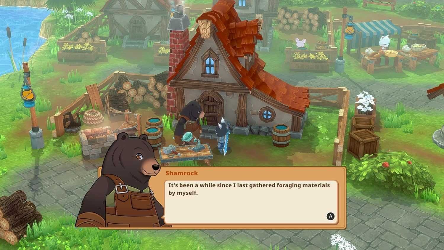 Kitaria Fables PS4 / PS5 MEGA gra RPG z kotami, dla dzieci i dorosłych