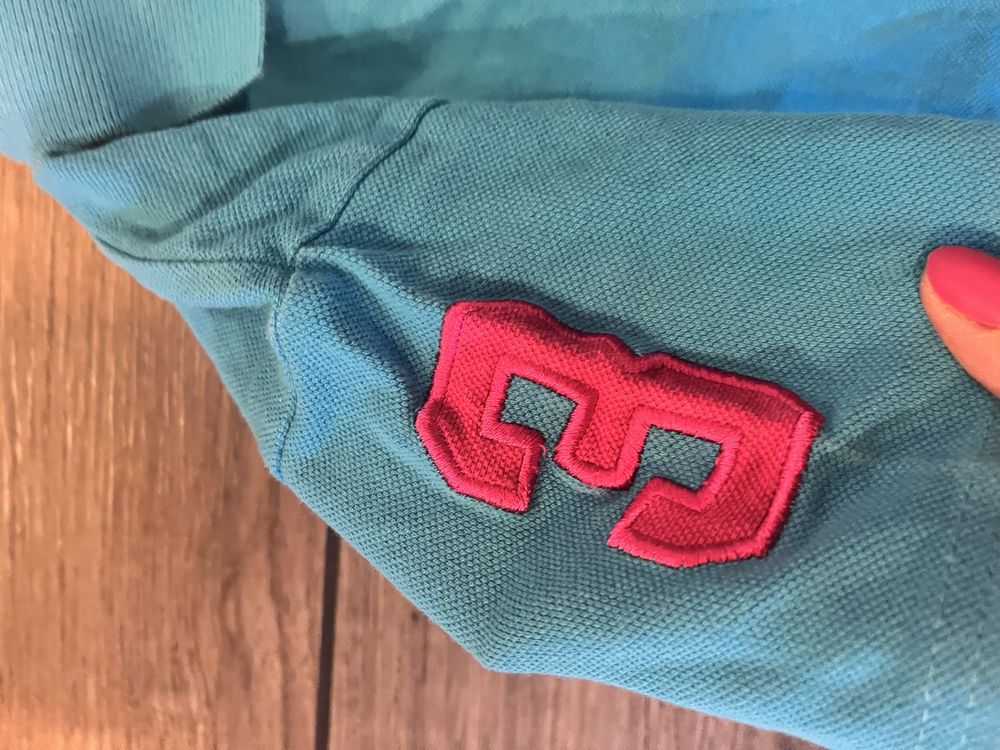 Ralph lauren t-shirt turkusowy