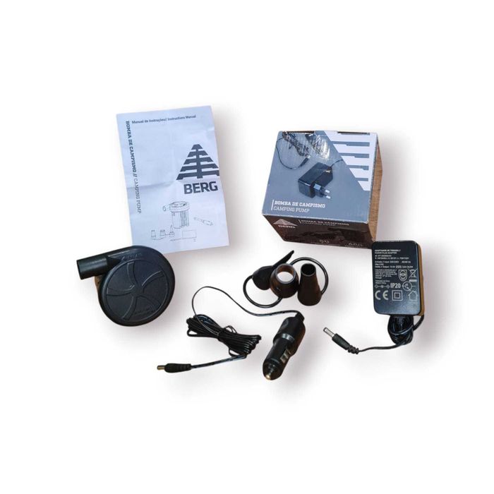 Bomba Campismo Elétrica BERG HT-308S – 12V / 35W