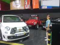 1/18 Fiat 500 Abarth