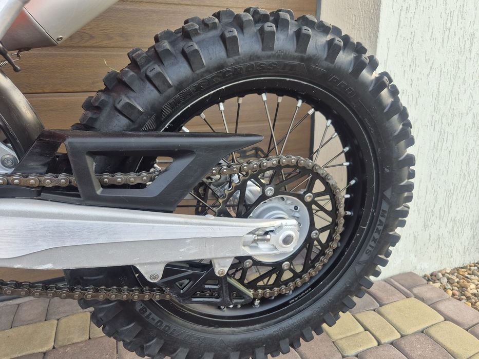 Ktm exc f 450 model 2020 Bardzo ładny 128h(Husqvarna)