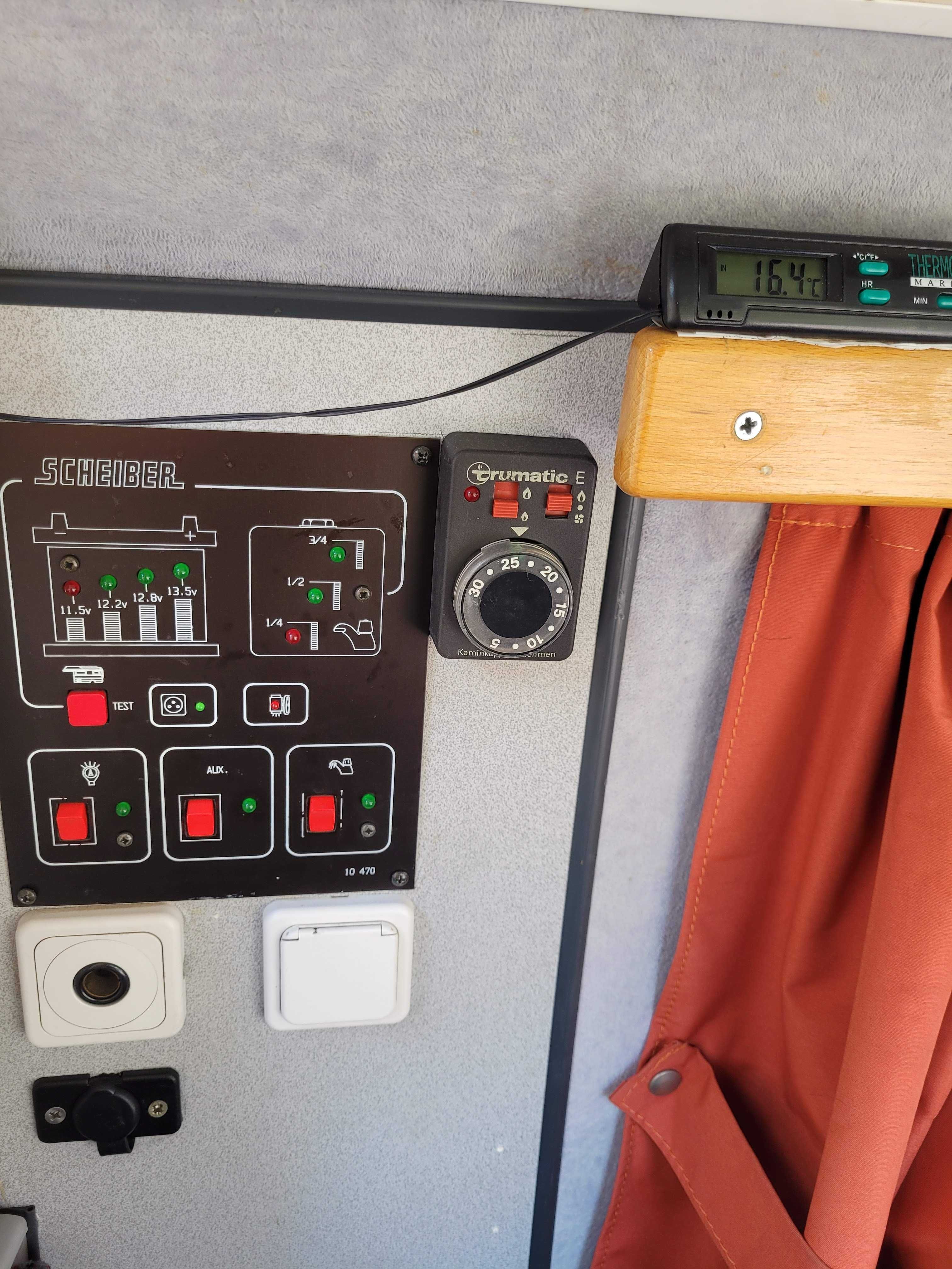 Autocaravana VW T4 2.5L TDI, 88cv, ano 2002, com 205000 Km