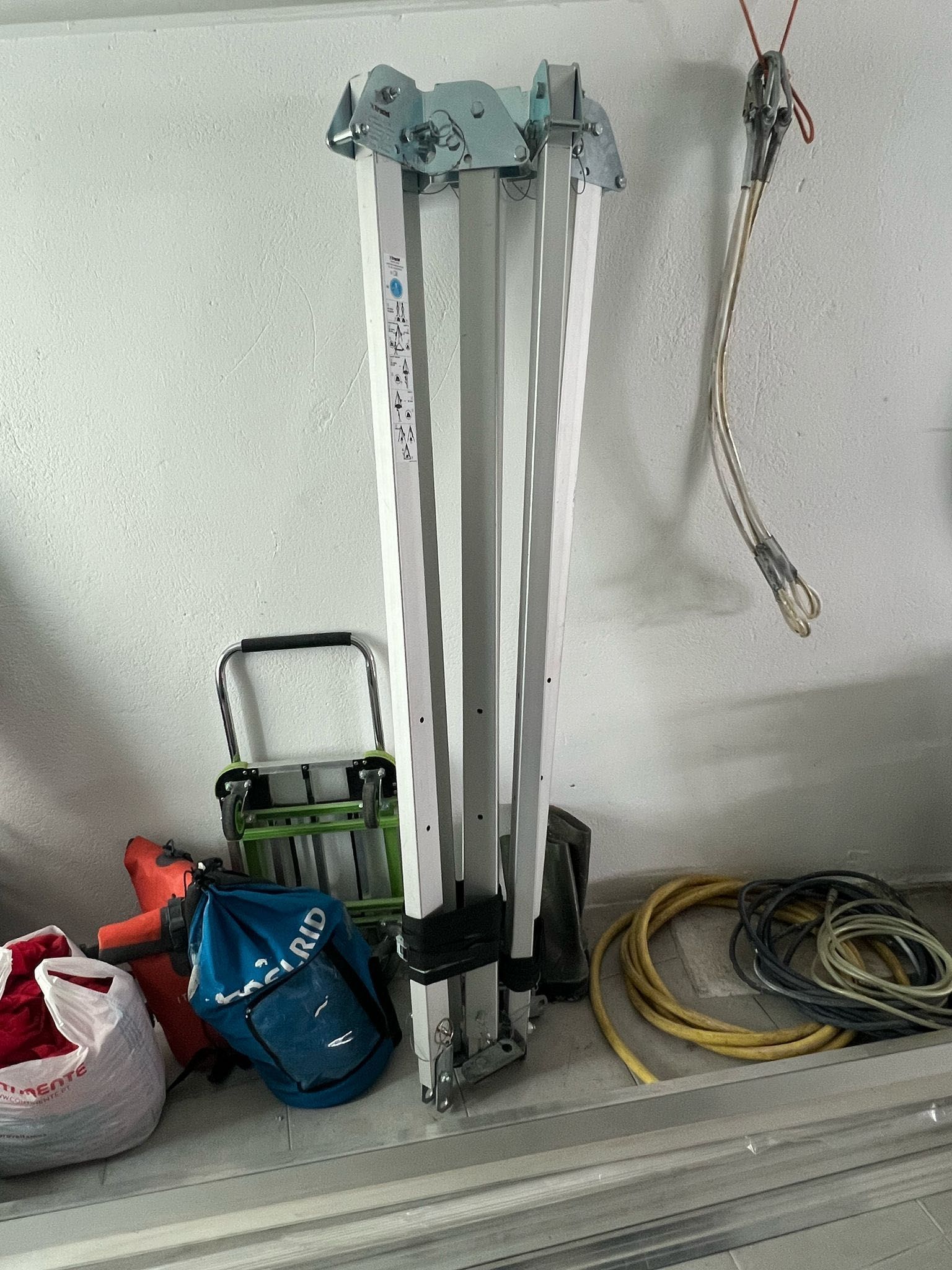 2 Tripés tracpode Tractel