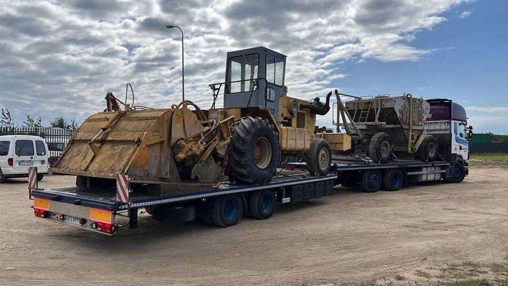 Stabilizator gruntu Bomag