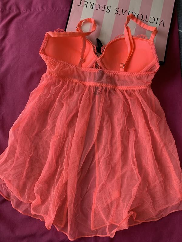 Пеньюар вікторія сікрет victoria's secret 34 b b 75