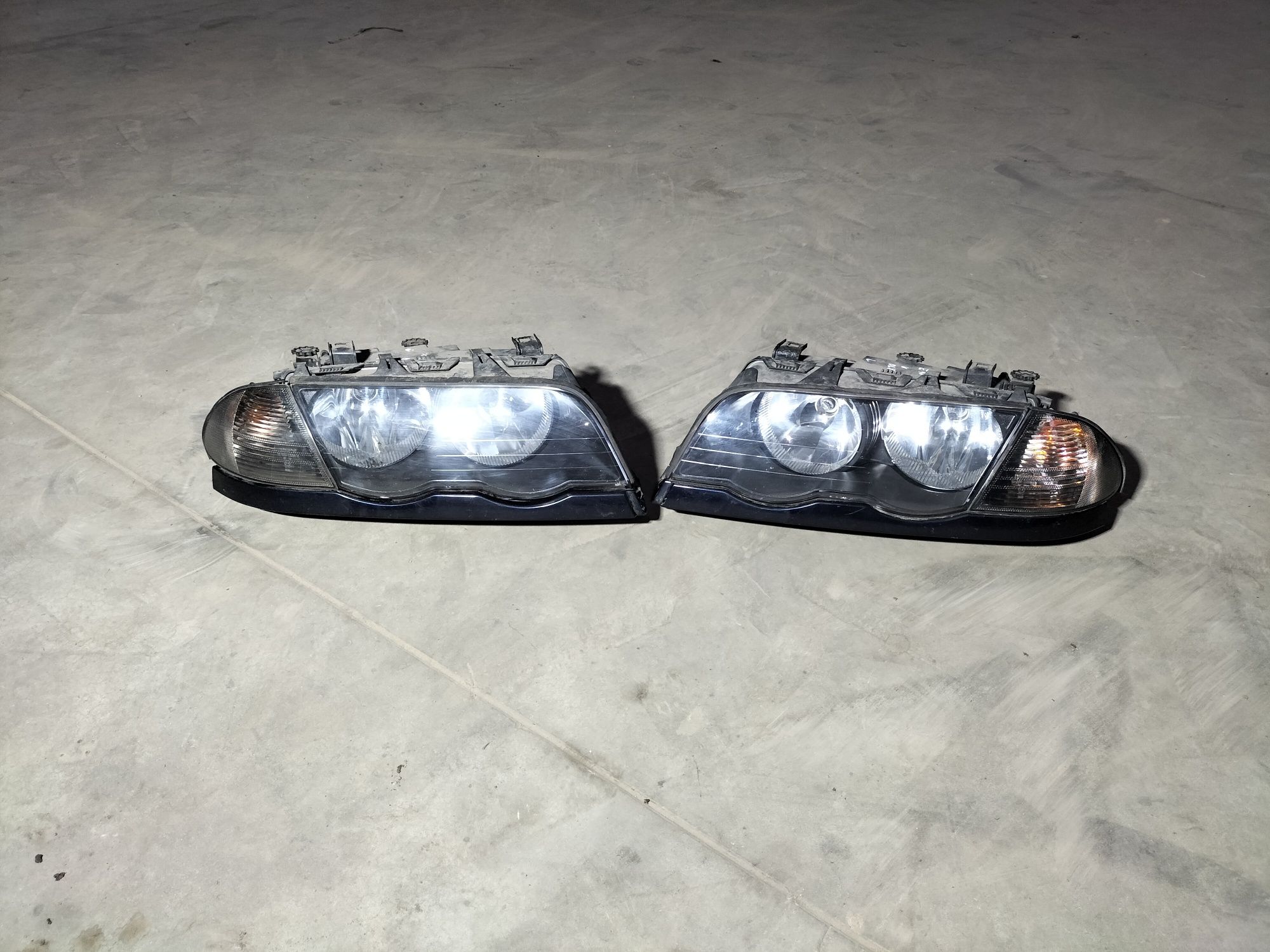 BMW E46 lampa przód przednia prawa i inne