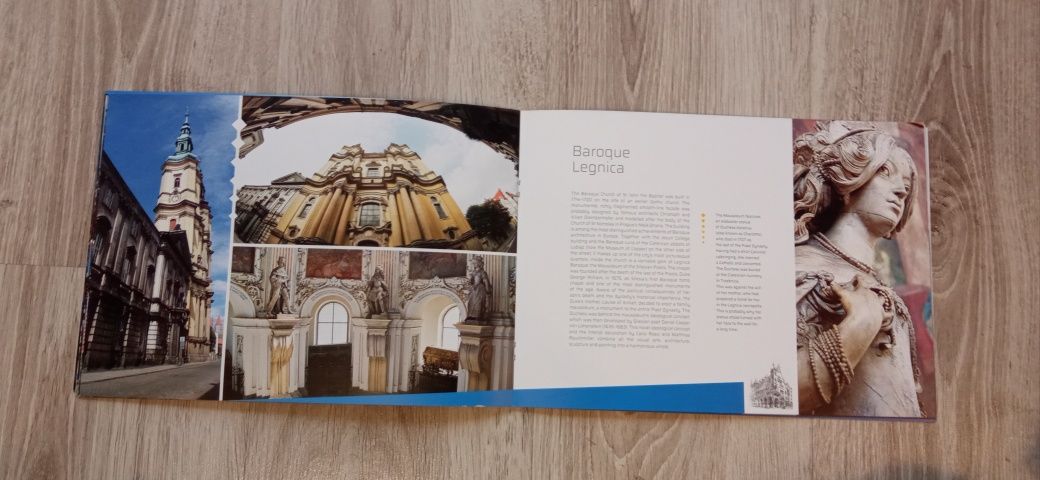 Folder Legnica (po angielsku)